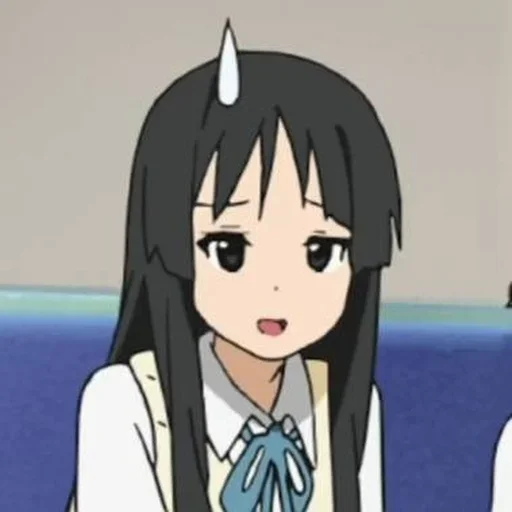 Стикер из набора K-ON! для Телеграм: Видео, Статические ⭐