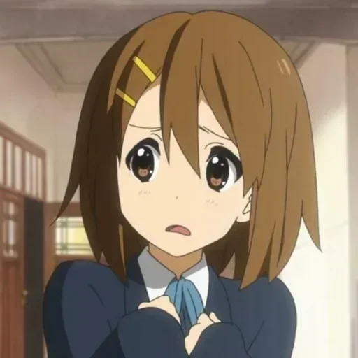 Стикер из набора K-ON! для Телеграм: Видео, Статические 😒