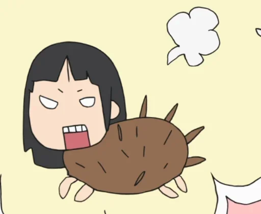 Стикер из набора K-ON! для Телеграм: Видео, Статические ⭐