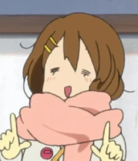 Стикер из набора K-ON! для Телеграм: Видео, Статические ⭐