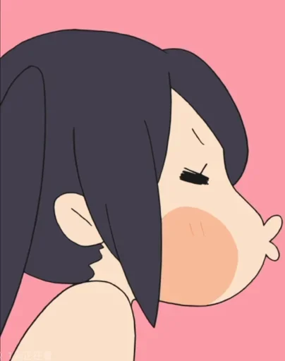Стикер из набора K-ON! для Телеграм: Видео, Статические ⭐