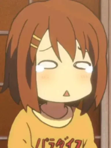 Стикер из набора K-ON! для Телеграм: Видео, Статические ⭐