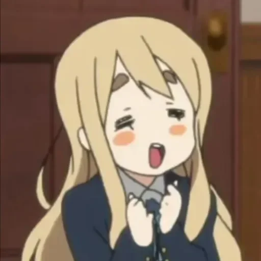 Стикер из набора K-ON! для Телеграм: Видео, Статические ⭐