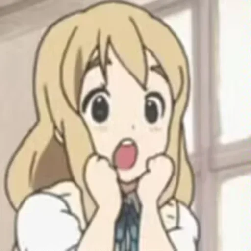 Стикер из набора K-ON! для Телеграм: Видео, Статические ⭐