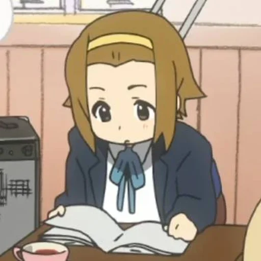 Стикер из набора K-ON! для Телеграм: Видео, Статические ⭐