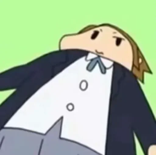 Стикер из набора K-ON! для Телеграм: Видео, Статические 🙂