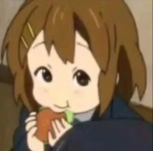 Стикер из набора K-ON! для Телеграм: Видео, Статические ⭐