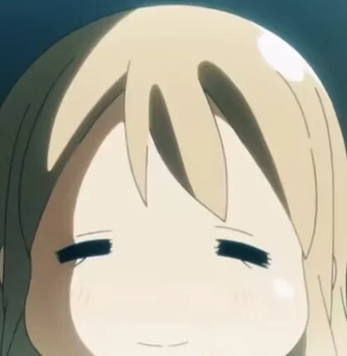 Стикер из набора K-ON! для Телеграм: Видео, Статические ⭐