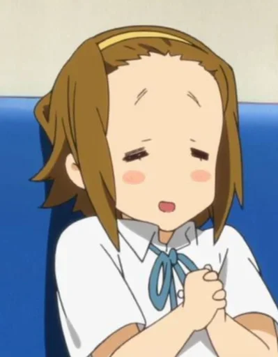 Стикер из набора K-ON! для Телеграм: Видео, Статические ⭐