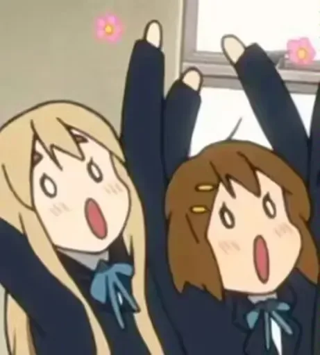 Стикер из набора K-ON! для Телеграм: Видео, Статические 🥳