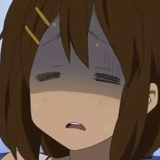 Стикер из набора K-ON! для Телеграм: Видео, Статические 😰