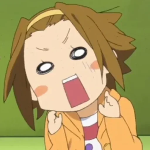 Стикер из набора K-ON! для Телеграм: Видео, Статические ⭐