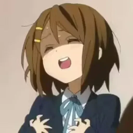 Стикер из набора K-ON! для Телеграм: Видео, Статические 😫