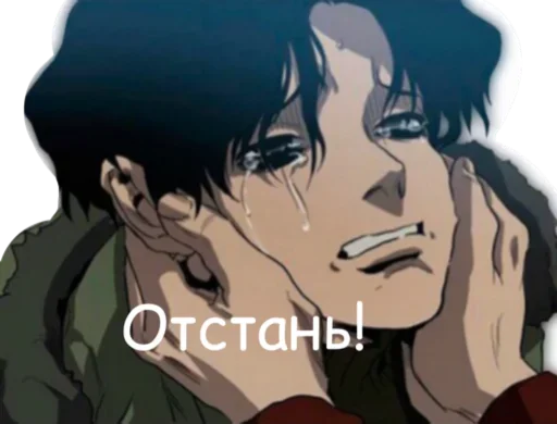 Стикер из набора УБИТЬ СТАЛКЕРА для Телеграм: Статические 😭