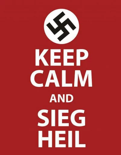 Стикер из набора IRAN-Nazi1 для Телеграм: Статические ⚡