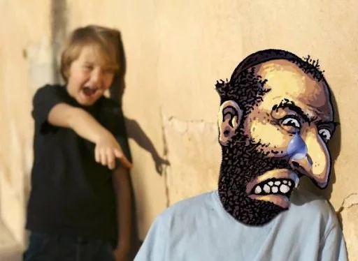 Стикер из набора IRAN-Nazi1 для Телеграм: Статические 😄