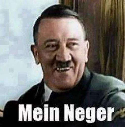 Стикер из набора IRAN-Nazi1 для Телеграм: Статические 😏