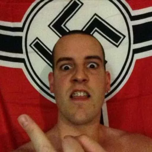 Стикер из набора IRAN-Nazi1 для Телеграм: Статические 👎