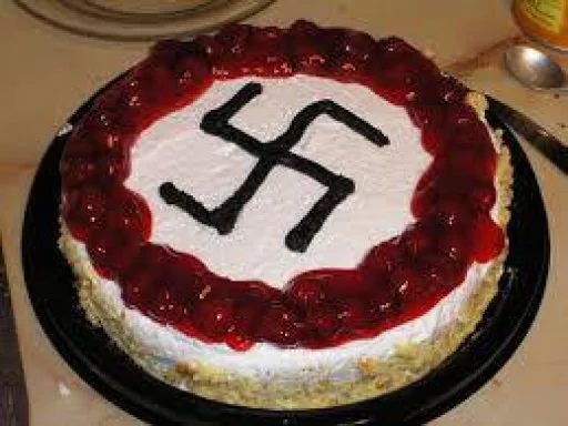 Стикер из набора IRAN-Nazi1 для Телеграм: Статические 🍰