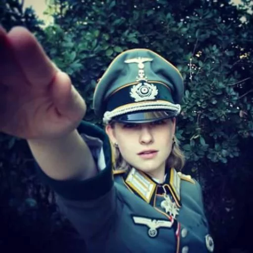 Стикер из набора IRAN-Nazi1 для Телеграм: Статические 👍