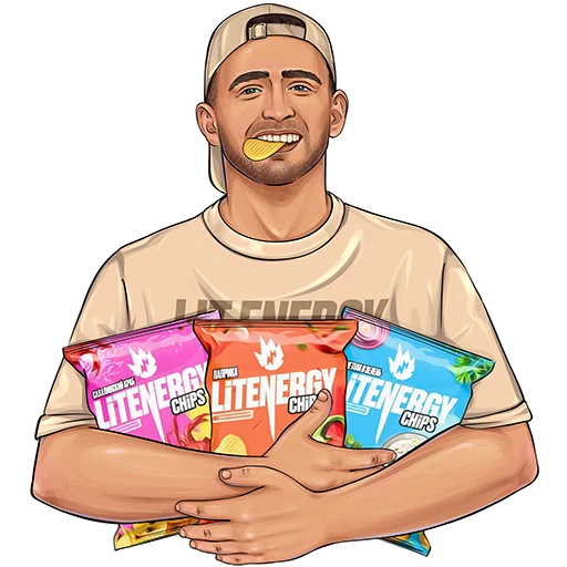 Стикер из набора ЛИТВИН от @hypestickbot для Телеграм: Видео, Статические 🥔