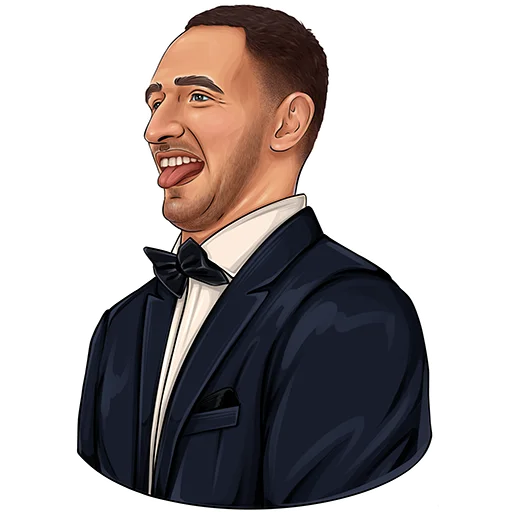 Стикер из набора ЛИТВИН от @hypestickbot для Телеграм: Видео, Статические 😛