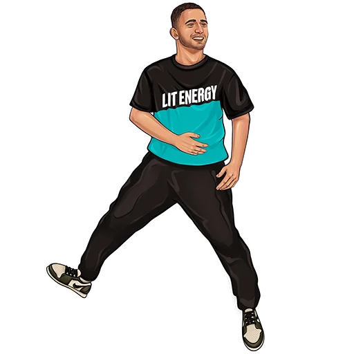 Стикер из набора ЛИТВИН от @hypestickbot для Телеграм: Видео, Статические 🕺