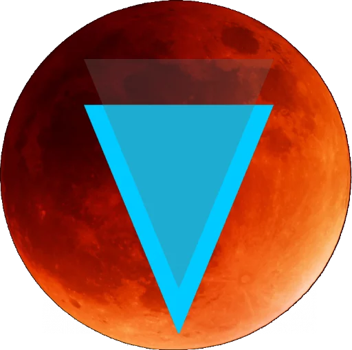 Стикер из набора - Super Full Blood Moon Haze - для Телеграм: Статические 🌑