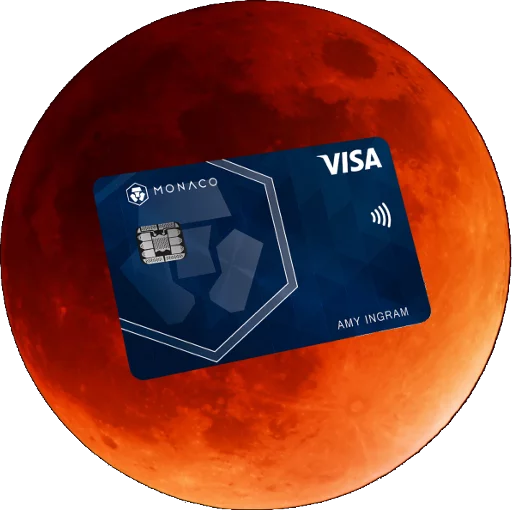 Стикер из набора - Super Full Blood Moon Haze - для Телеграм: Статические 🌑