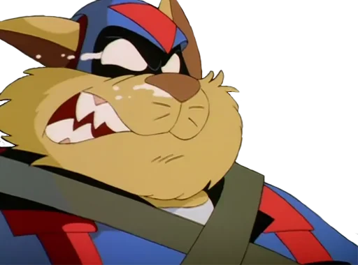 Стикер из набора SwatKats для Телеграм: Статические 🐱