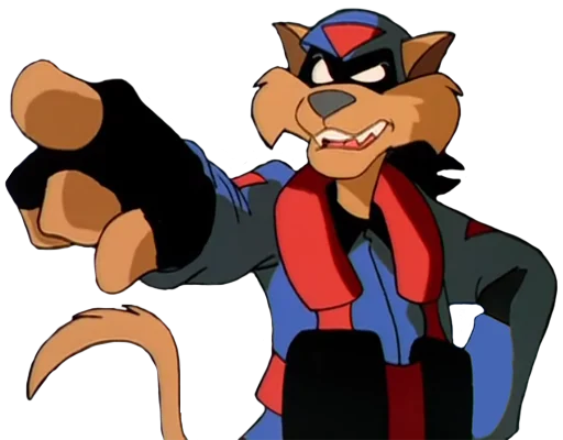 Стикер из набора SwatKats для Телеграм: Статические 🐱