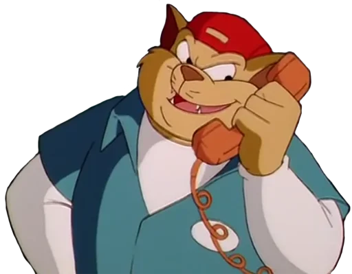 Стикер из набора SwatKats для Телеграм: Статические 🐱