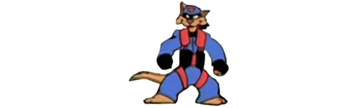 Стикер из набора SwatKats для Телеграм: Статические 🐱