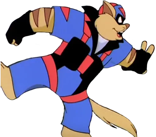 Стикер из набора SwatKats для Телеграм: Статические 🐱