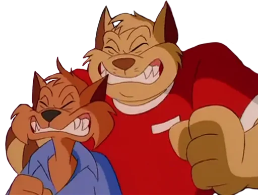 Стикер из набора SwatKats для Телеграм: Статические 🐱