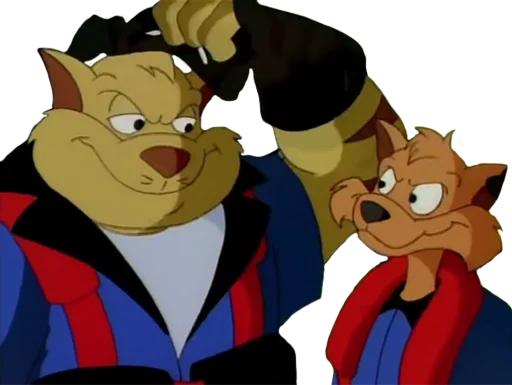 Стикер из набора SwatKats для Телеграм: Статические 🐱