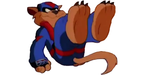 Стикер из набора SwatKats для Телеграм: Статические 🐱