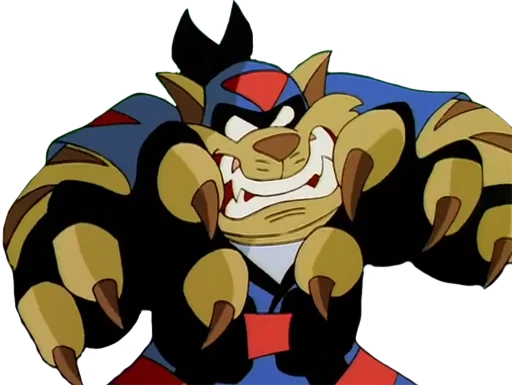 Стикер из набора SwatKats для Телеграм: Статические 🐱