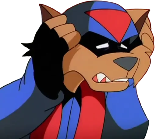 Стикер из набора SwatKats для Телеграм: Статические 🐱