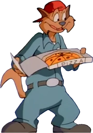 Стикер из набора SwatKats для Телеграм: Статические 🐱