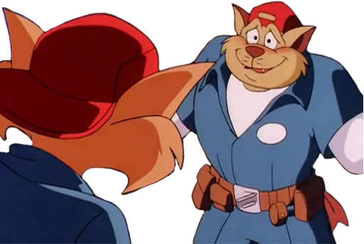 Стикер из набора SwatKats для Телеграм: Статические 🐱
