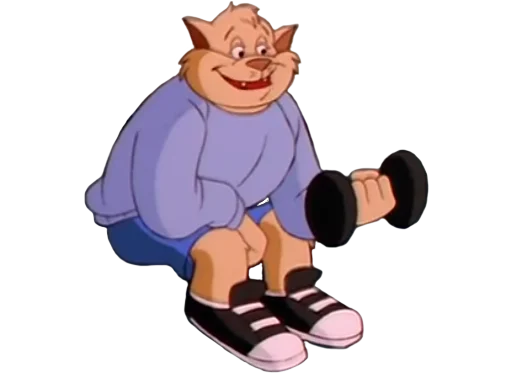 Стикер из набора SwatKats для Телеграм: Статические 🐱