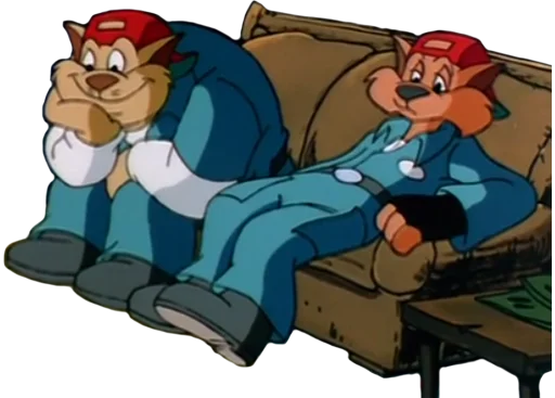 Стикер из набора SwatKats для Телеграм: Статические 🐱