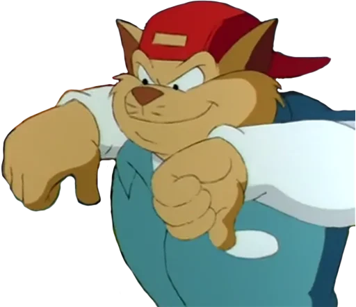 Стикер из набора SwatKats для Телеграм: Статические 🐱