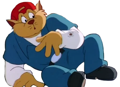 Стикер из набора SwatKats для Телеграм: Статические 🐱