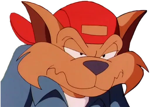 Стикер из набора SwatKats для Телеграм: Статические 🐱