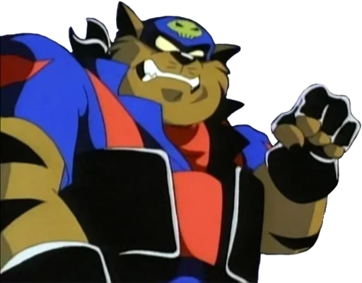 Стикер из набора SwatKats для Телеграм: Статические 🐱