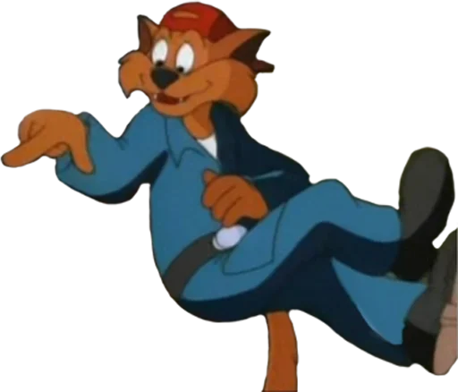 Стикер из набора SwatKats для Телеграм: Статические 🐱