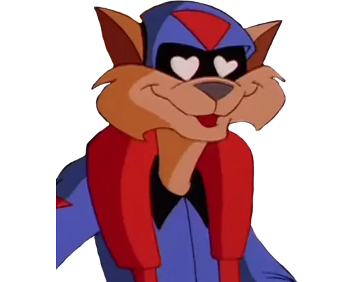 Стикер из набора SwatKats для Телеграм: Статические 🐱