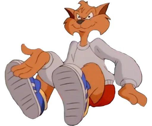 Стикер из набора SwatKats для Телеграм: Статические 🐱